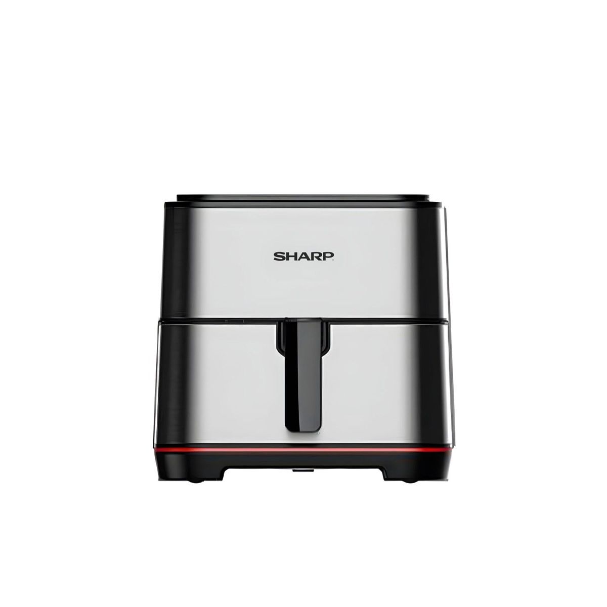 Sharp Air Fryer 7 Liters, 1650 Watt, Silver - KF-AF70RT-S3 Sharp Air Fryer 7 Liters, 1650 Watt, Silver - KF-AF70RT-S3
